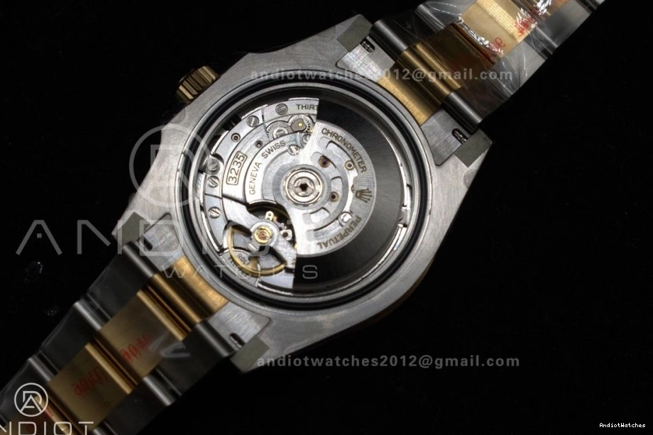 Submariner Ceramic Unique LN Steel YG VR 1135 Black SS Edition Best 1:1 Clean 904L 126613 0418